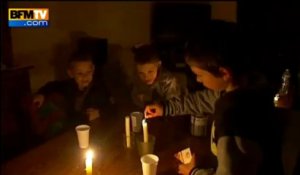 Neige: des milliers de foyers français privés d'électricité - 12/03