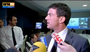 Valls sur les intempéries: "Il faut être patient et prudent" - 12/03