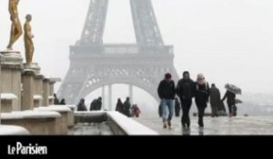 La neige de retour sur Paris