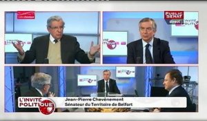 Jean-Pierre Chevènement : "[Envoi d'armes en Syrie] C’est une position que la France ne prendra pas indépendamment des autres européens"