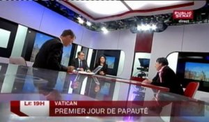 LE 19H, Invités: Leila Aïchi, Marie-Anne Duchêne et Jean-Pierre Michel