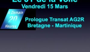 JT Voile Vendredi 15 Mars 2013 Francais Prologue Transat AG2R