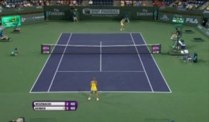 Indian Wells - Wozniacki défiera Sharapova