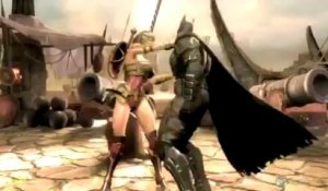 Injustice : Les Dieux sont Parmi Nous - Battle Arena : Batman Vs. Wonder Woman
