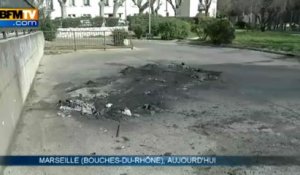 Marseille: un corps carbonisé retrouvé dans une voiture - 16/03