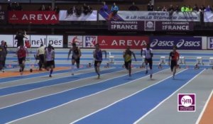 Finale 60m Juniors Garçons Lyon 2013