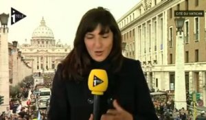 Vatican : le pape prône la miséricorde