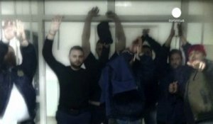 Prise d'otages dans une prison en Grèce