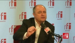 Bruno Le Roux, président du groupe socialiste à l’Assemblée nationale française
