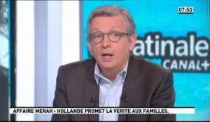 Pierre Laurent sur Canal + "La déception est train de monter à gauche"