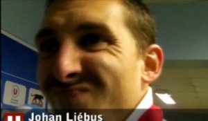 Le Havre - Reims / Réaction de Johann Liébus après le match