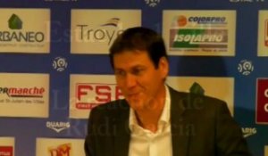 La réaction de Rudi Garcia après Estac - Lille