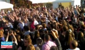 Flashmob sur les Foires de Champagne