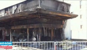 Casse à la voiture bélier à Saint-Julien-les-Villas