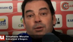 L'entraîneur d'Angers: «Notre travail est bafoué»