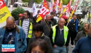 Troyes. 500 manifestants disent "Non à l'austérité"