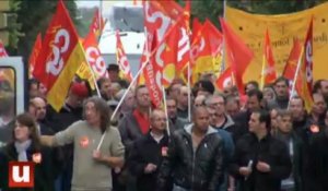 Un millier de manifestants dans la rue à Reims