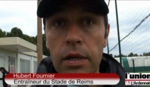 Hubert Fournier, entraîneur du Stade de Reims: «Vannes, une équipe difficilement manœuvrable»