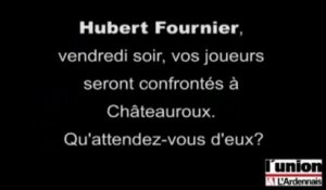 Hubert Fournier veut «enclencher une série» à Châteauroux
