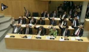 Le Parlement chypriote rejette le plan de sauvetage