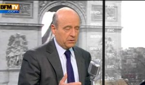 Otages: pour Juppé, "la France n'a pas changé de doctrine" - 20/03