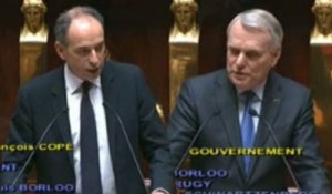 Motion de censure : le match Copé - Ayrault en moins de 3 minutes