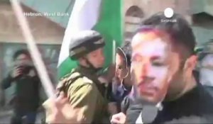 Manifestations anti-Obama en Cisjordanie et à Gaza