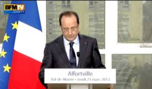 Logement social: Hollande confirme la baisse de la TVA à 5% - 21/03