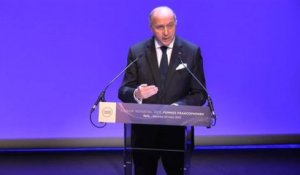 Discours de Laurent Fabius au Forum mondial des femmes francophones