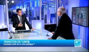 L'ENTRETIEN - Aziz Krichen, conseiller politique du président tunisien Moncef Marzouki