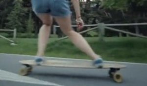 Carving the Mountains - Longboard - 2012