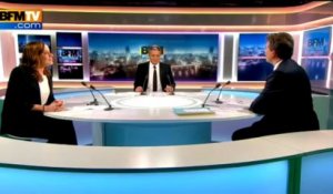 BFM Politique: l'interview d'Arnaud Montebourg par Charlotte Chaffanjon du Point - 24/03