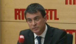 "Manif pour tous" : "Les organisateurs débordés" selon Valls