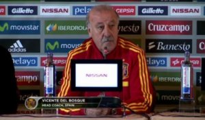 Qualifs CdM 2014 - Del Bosque : ''La France, un bon amalgame''