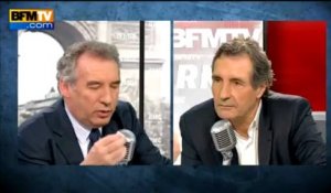 Bayrou sur la mise en examen de Sarkozy: "On ne peut pas faire du juge la cible" - 26/03