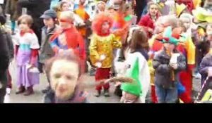 Carnaval des enfants à Avranches, mercredi 27 mars 2013