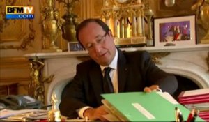 Grand oral sur France 2: comment François Hollande s'y est préparé - 28/03