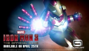 Iron Man 3 - Le Jeu Officiel - Gameplay Trailer