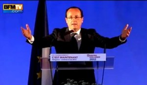 Le point sur les promesses économiques et sociales de Hollande - 28/03