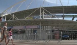 JO 2016 – Fermeture d’un stade à Rio