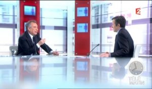 François Bayrou, invité des 4 Vérités sur France2 - 280313