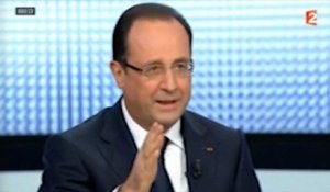 Hollande promet un "choc de simplification"