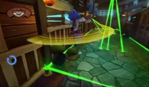 Sly Cooper : Voleurs A Travers Le Temps - Différentes phases de gameplay en vidéo maison