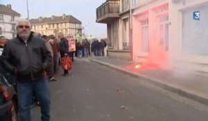 Manifestation des chasseurs au Havre