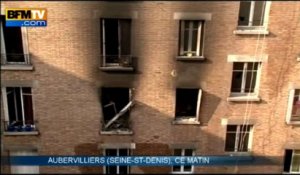 Trois morts dans un incendie à Aubervilliers - 31/03