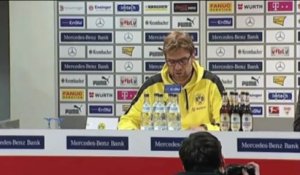 27e journée - Klopp : ''On s'attendait à un match difficile''