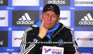 Les précisions de Baup sur les jeunes