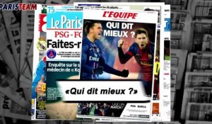 Revue de presse avant le 1/4 de finale de Ligue des Champions