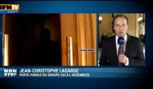 Lagarde: "le PS doit exclure Cahuzac et exiger sa démission en tant que député" - 02/04