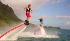 Flyboard - Coolest Water Jet Pack Ever ! - 2013